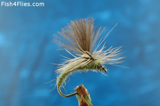 Fish4Flies CDC Klinkhammer - Medium Olive